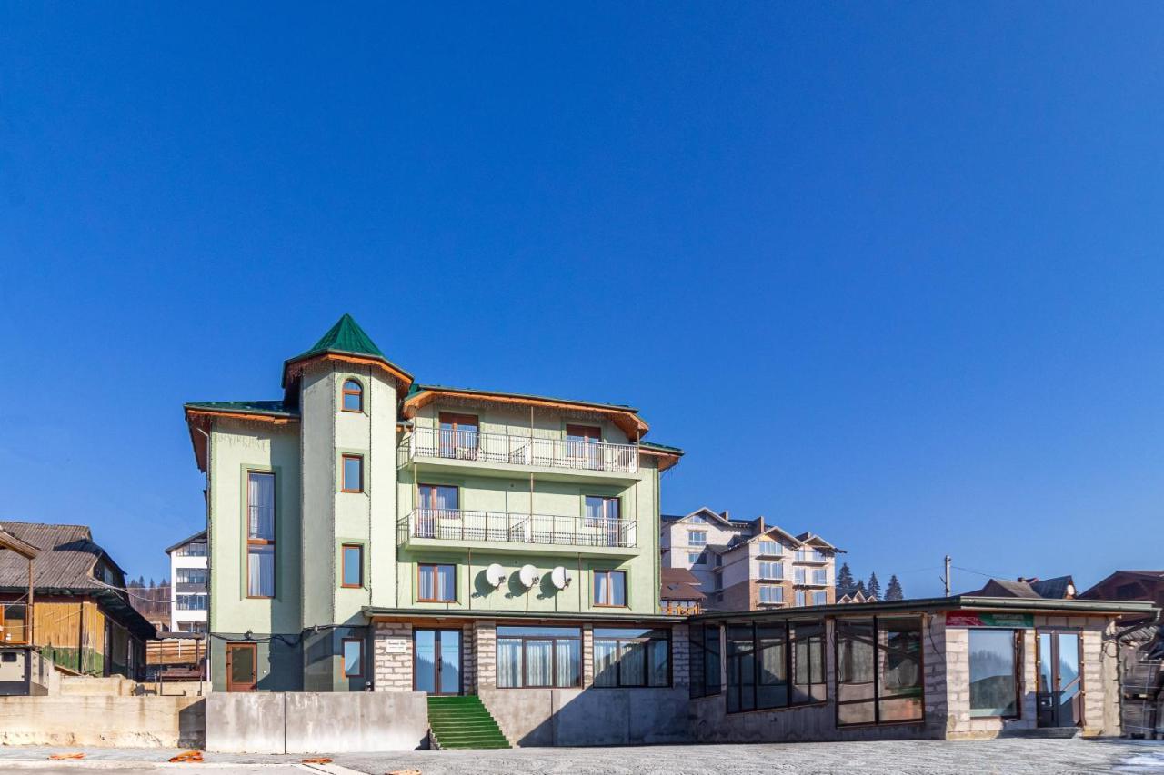 Zeleniy Bir Hotel Bukovel Eksteriør billede