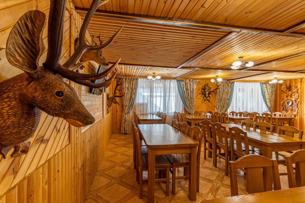 Zeleniy Bir Hotel Bukovel Eksteriør billede