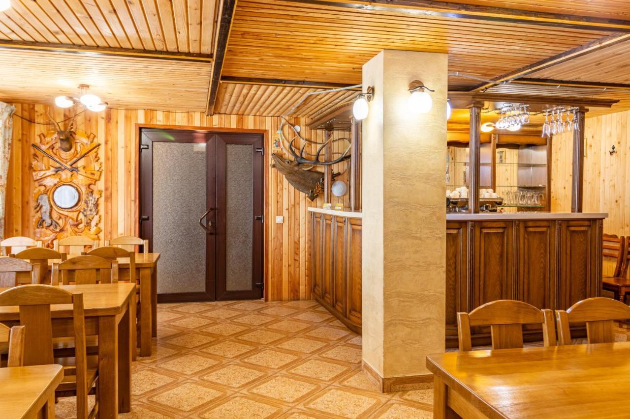 Zeleniy Bir Hotel Bukovel Eksteriør billede