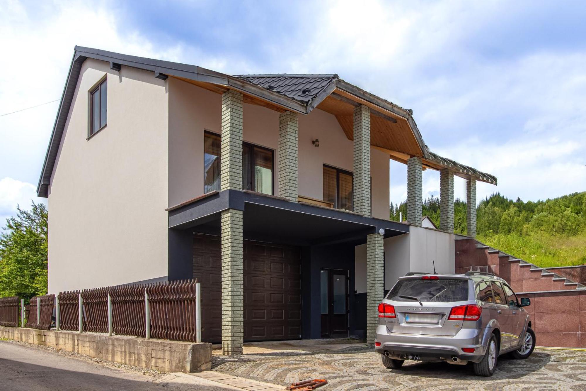 Zeleniy Bir Hotel Bukovel Eksteriør billede